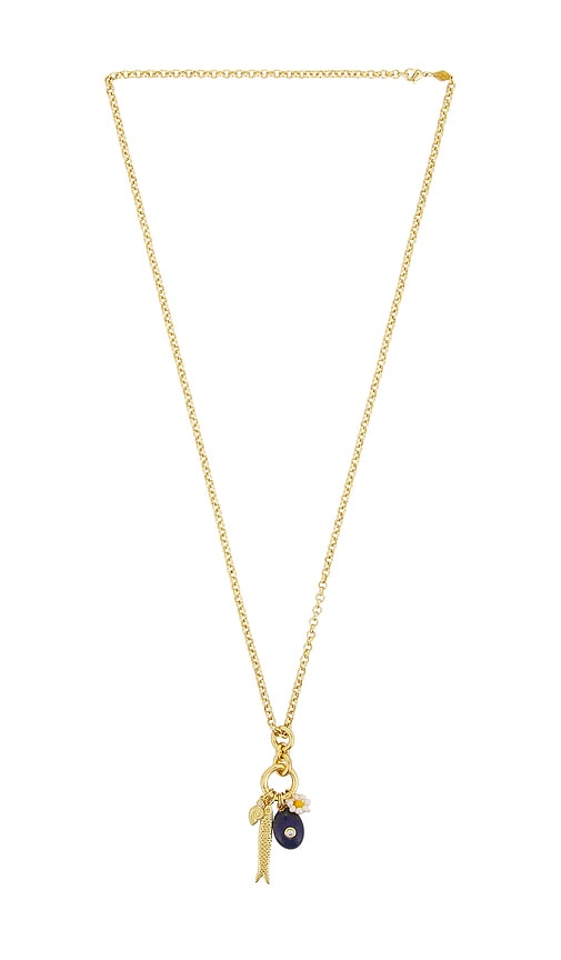 Anni Lu Swimclub Necklace In Gold