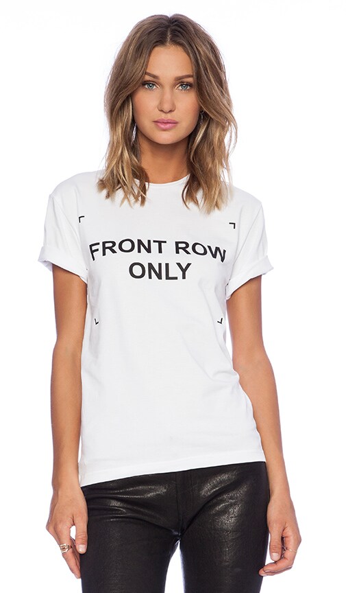 Fashion Circus Front Row Only T-Shirt