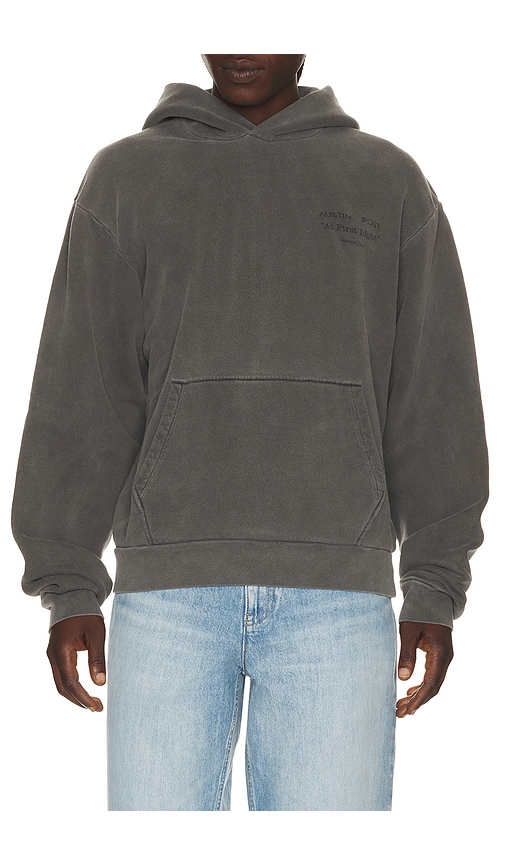  Austin Post X Matt Mccormick Among The Low Light Pullover Hoodie In Black. - Size S (also In M, L, Xl/1x, Xxl/2x) 