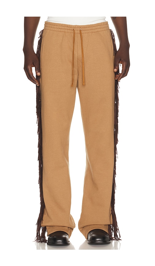 Austin Post Fringed Straight Cut Pant | Thumbnail 8 Austin Post Fringed Straight Cut Pant | Thumbnail 8