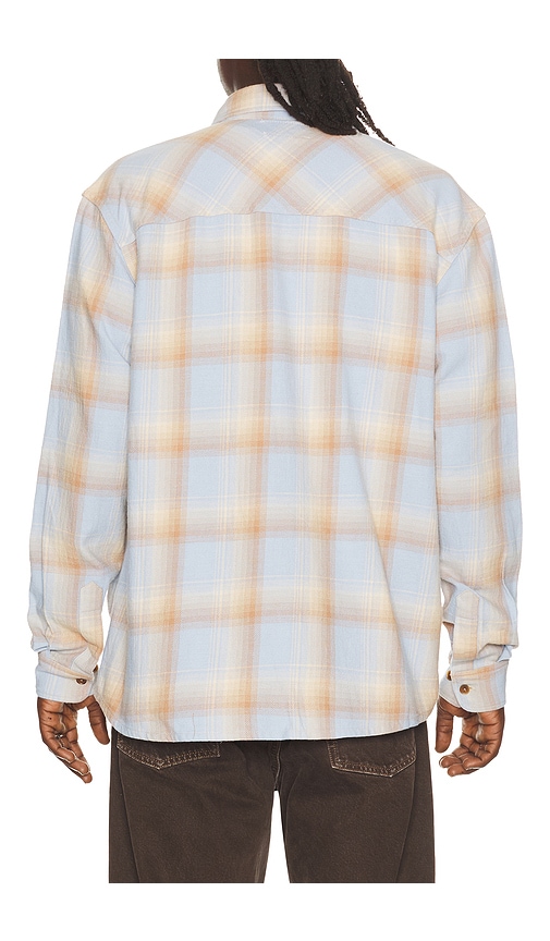 Austin Post Frontier Work Shirt In Neutral