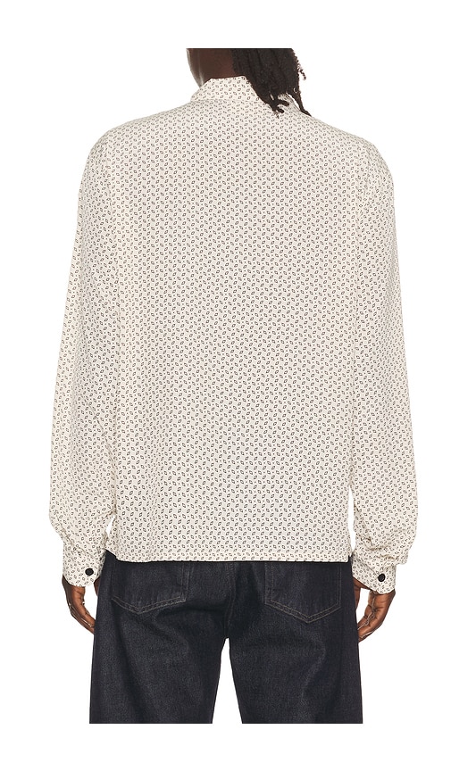  Austin Post Sundown Shirt In Ivory. Size S. Also In M, Xl/1x, Xxl/2x. 
