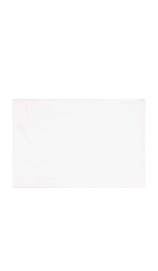 Abbode Do Not Disturb Pillowcase In White