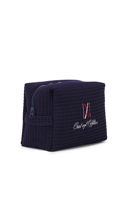  Abbode Neceser Waffle Para Viaje De Esquí Ski Vacation Waffle Pouch En Color Azul Marino Talla All . 