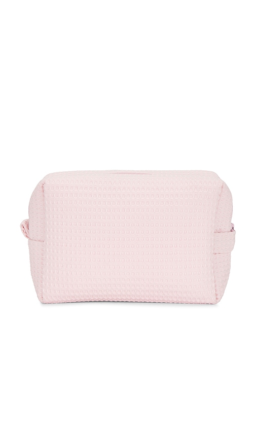  Abbode Pochette Waffle Pouch En Pink. 