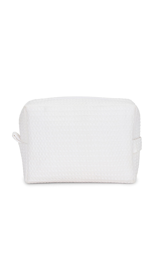 Abbode Pochette Waffle Pouch En White. 