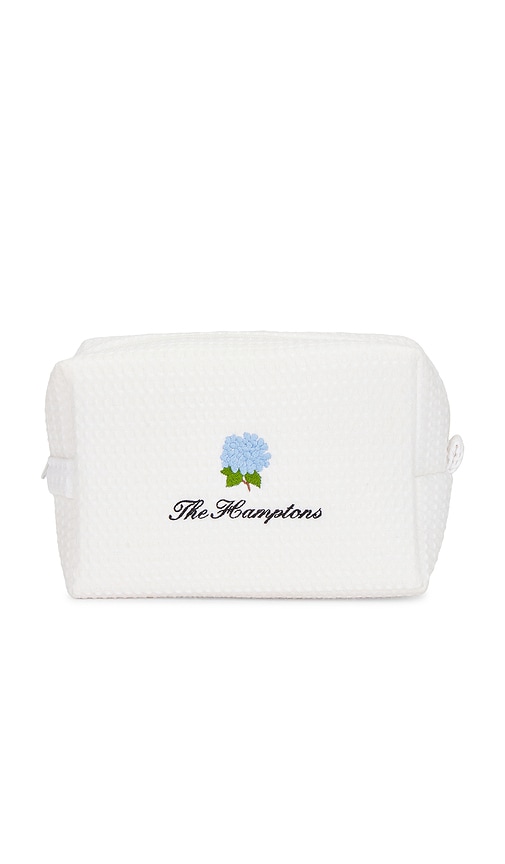 Abbode The Hamptons Waffle Pouch in Cloud 68$
