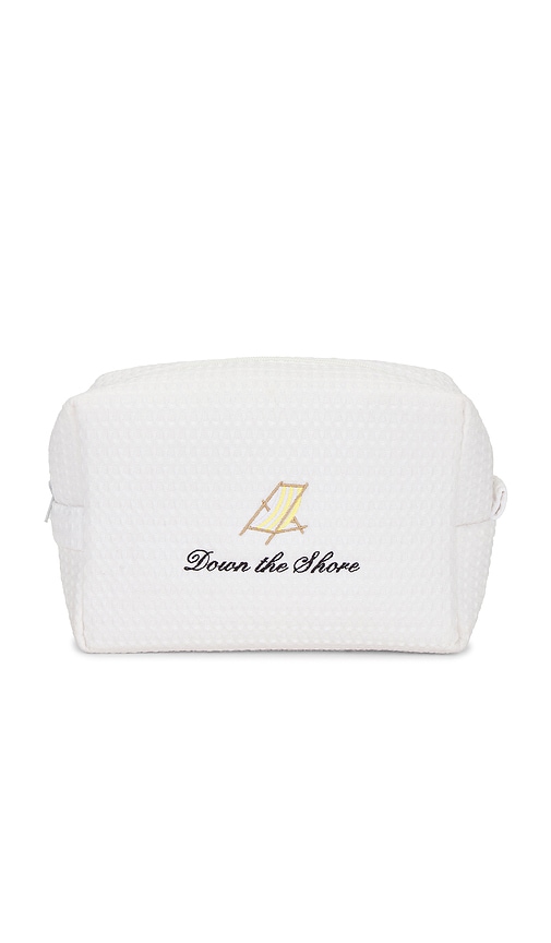 Abbode Down The Shore Waffle Pouch in Cloud.