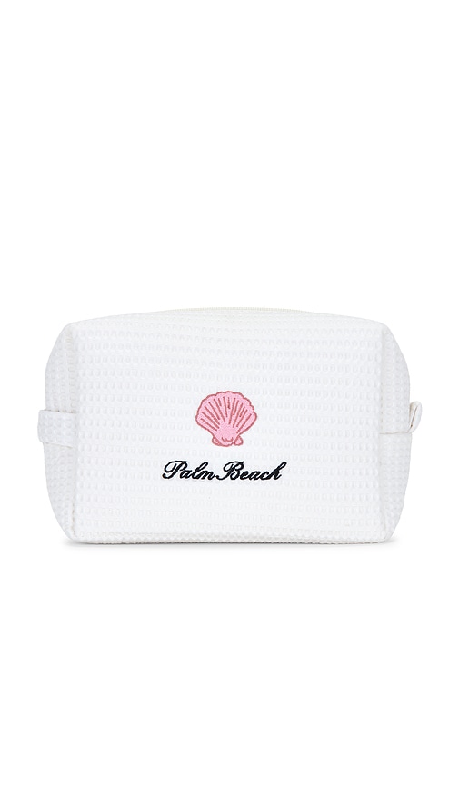 Abbode Palm Beach Waffle Pouch | Thumbnail 5 Abbode Palm Beach Waffle Pouch | Thumbnail 5