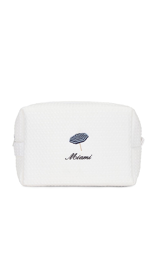 Abbode Miami Waffle Pouch in Cloud 68$