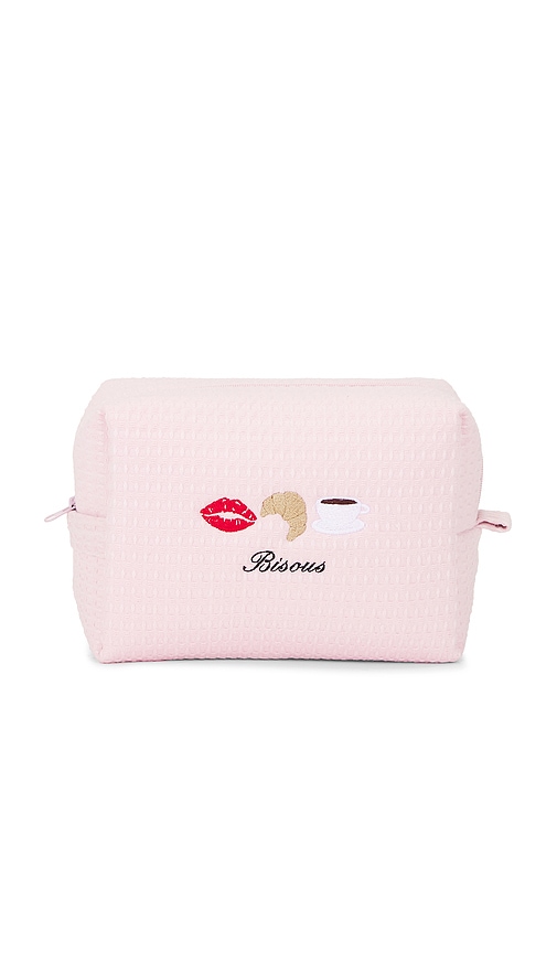 Abbode Bisous Waffle Pouch
