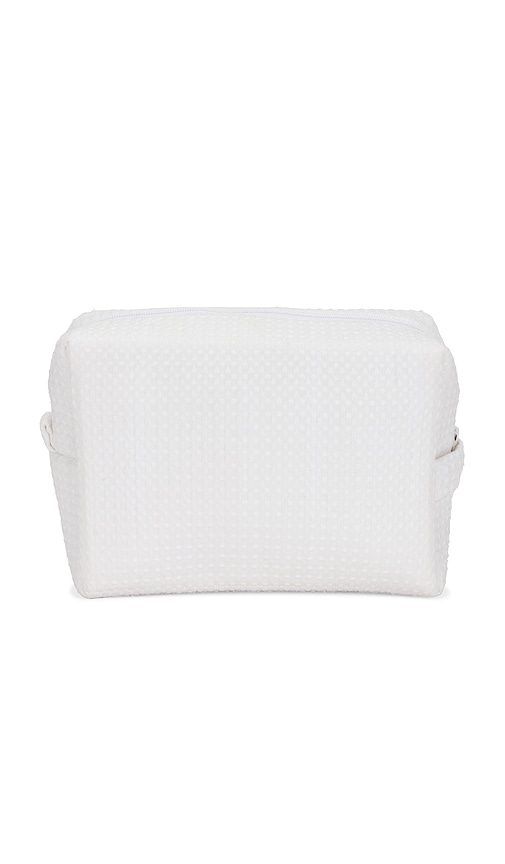  Abbode Pochette Waffle Pouch En White. 
