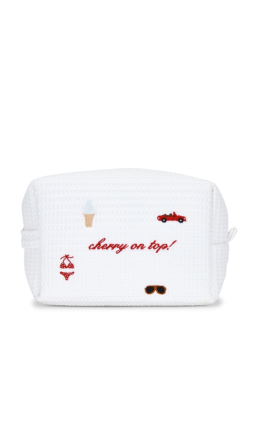 Abbode Cherry On Top Waffle Pouch