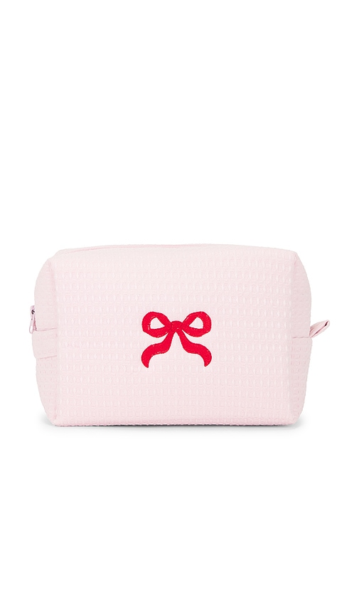 Abbode Bow Waffle Pouch