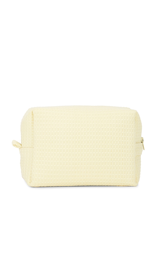 Abbode Cat Mom Waffle Pouch In Red