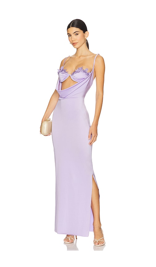 Kleos Dress in Purple. - size S (also in L, M)