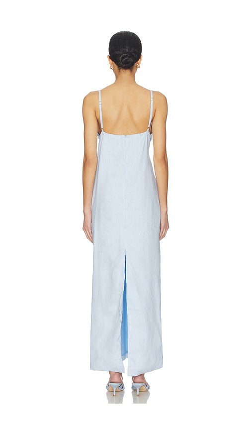  Ancora Kleid Azara In Baby Blue. Größe S. Also In M, L. 