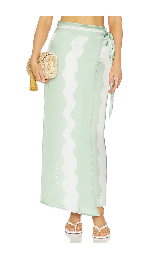 Ancora Ciel Pareo Skirt