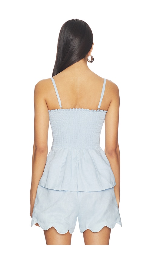  Ancora Oberteil Yavira In Baby Blue. Größe S. Also In M, L. 