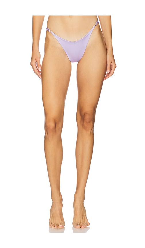 Thalamos Bikini Bottom in Purple. - size XL (also in L, M, S, XS)