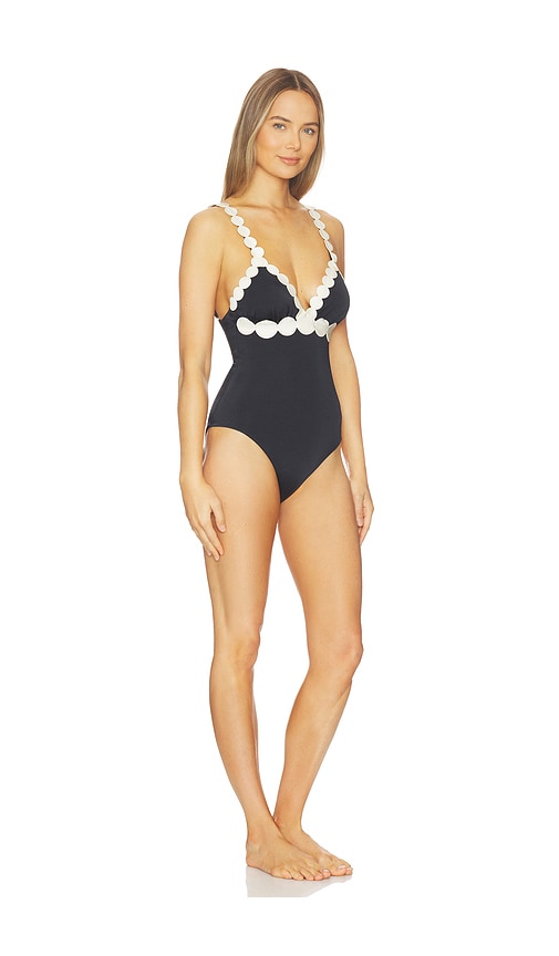 Ancora Cora One Piece In Black