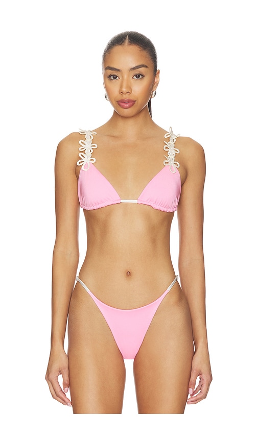 Ancora Fiori Bikini Top