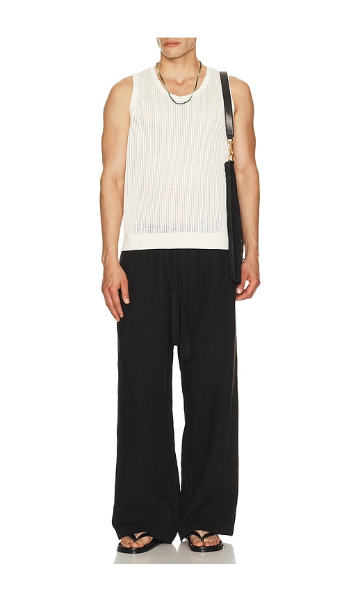  Auto-reply Tank-top In Cream. Größe S. Also In M, L, Xl/1x. 