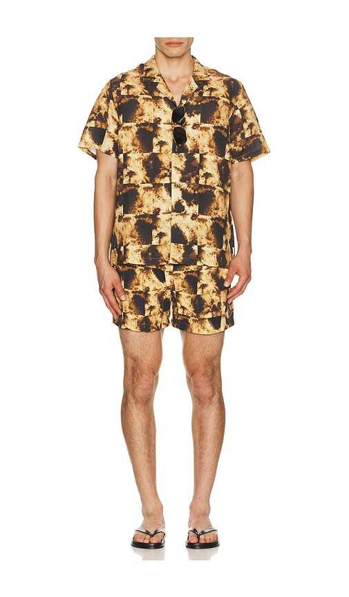  Auto-reply Badehose In Brown. Größe S. Also In M, L, Xl/1x. 