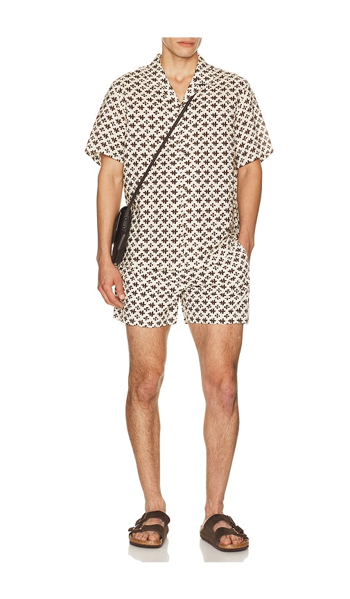  Auto-reply Badehose In Cream. Größe S. Also In M, L, Xl/1x. 