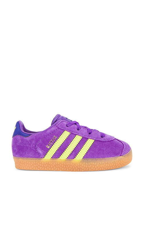 Toddler Gazelle Sneaker in . Size 7, 8, 9 - adidas Originals - Modalova