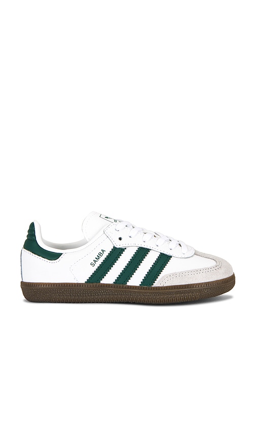 adidas Originals Kids Samba Og Sneaker