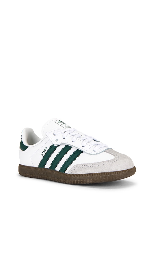 Adidas Originals Samba Og È¿�嚨鞋 €“ White  Collegiate Green & Gum. Űºç � 8 (also €“ 10, 7, 9). In Multi