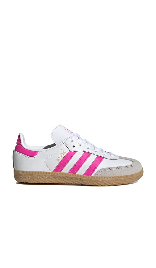 adidas Originals Kids Samba Og Sneaker