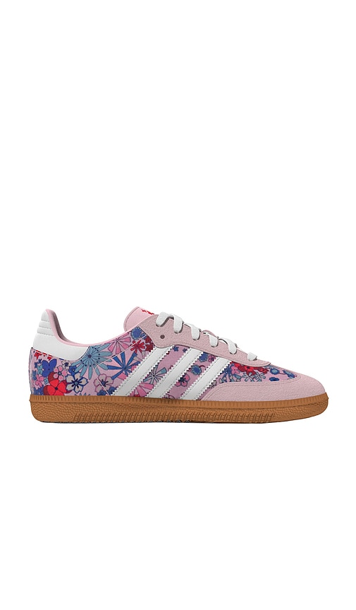 adidas Originals SNEAKERS LIBERTY SAMBA OG en Pink Taille 12 Also en 11 13 86 €