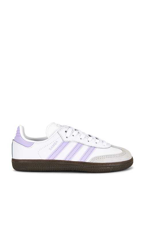 adidas Originals Kids Samba Og Sneaker