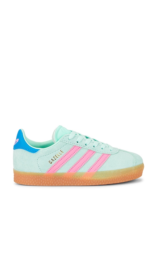 Kids Gazelle Sneaker in Mint. - size 11 (also in 12, 13) - adidas Originals - Modalova