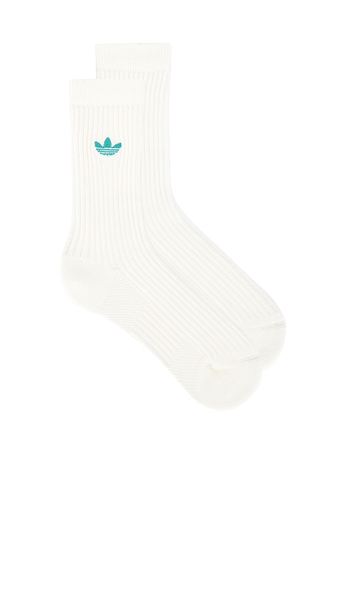 Adidas Originals X Sporty & Rich Socks In White