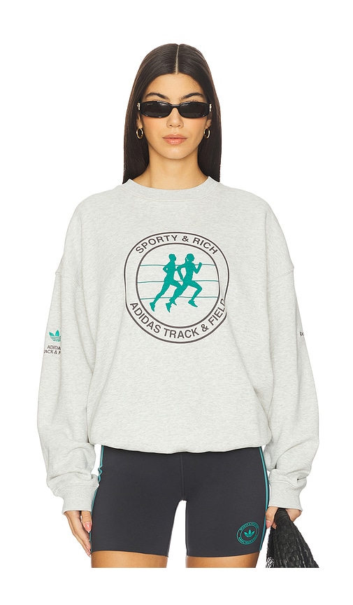 Adidas Originals Cotton Sweaters In Gray