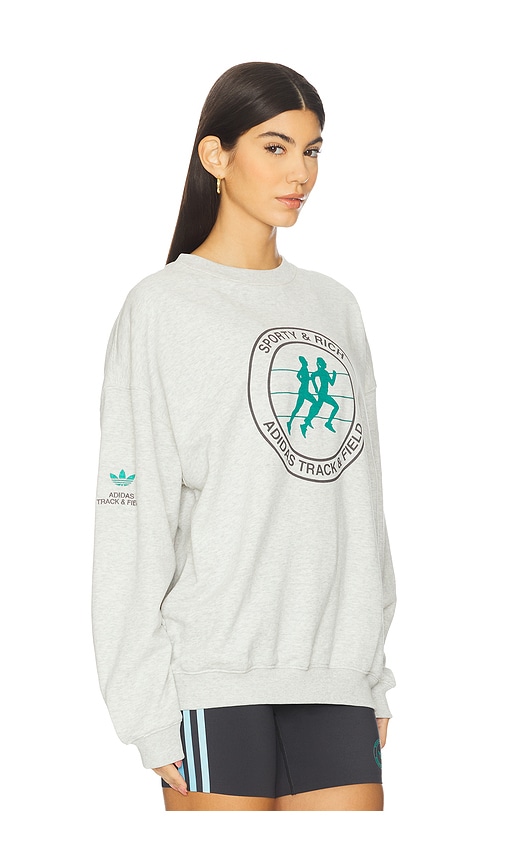 Adidas Originals Cotton Sweaters In Gray