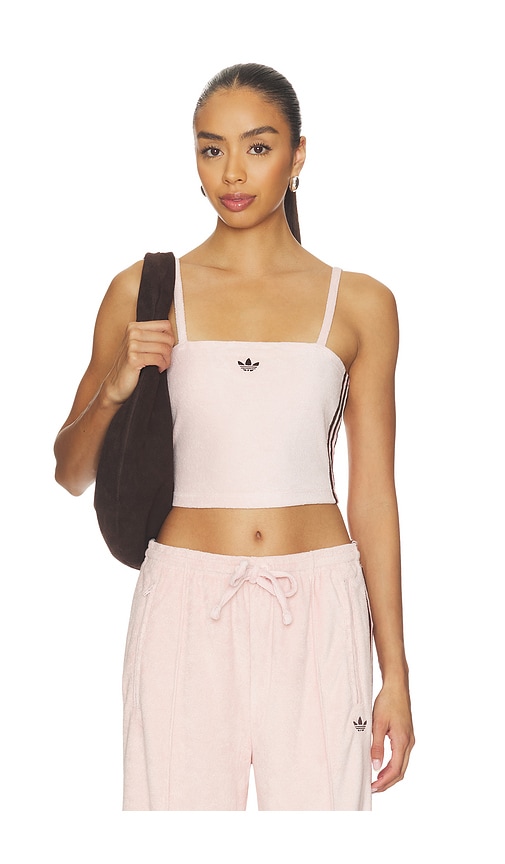 adidas Originals Terry Towel Tank Top - Women's Clothing