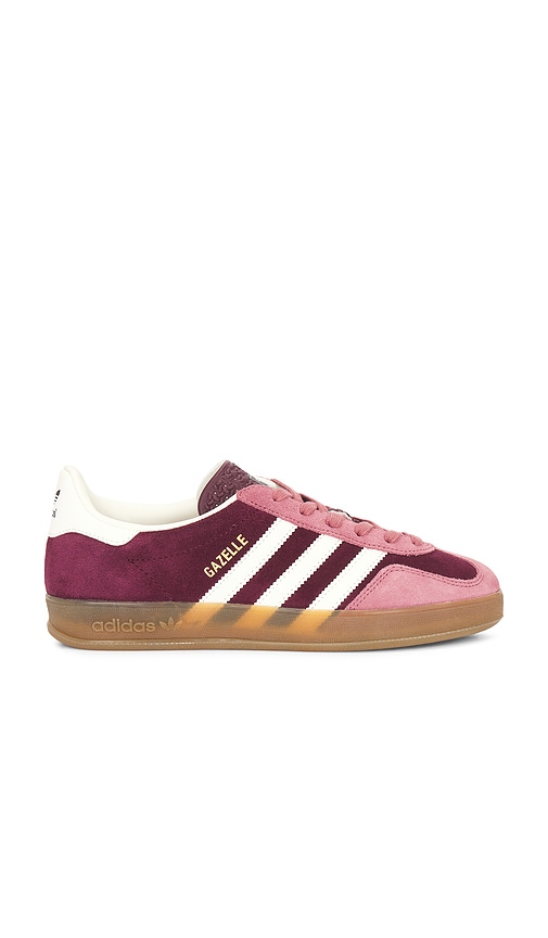 ★【Adidas】 Gazelle Indoor Maroon Cloud White★ Adidas Gazelle Indoor - Maroon/Cloud White/Preloved Crimson