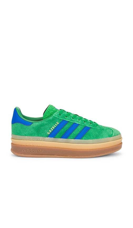 Green and blue sneakers on sale