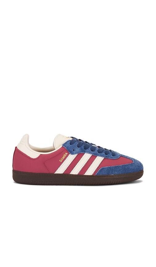 adidas Originals Samba OG W Sneaker in Preloved Crimson