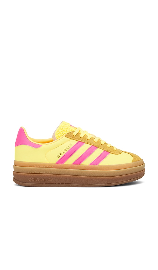 adidas Originals Gazelle Bold Sneaker in Spark & Lucid Pink