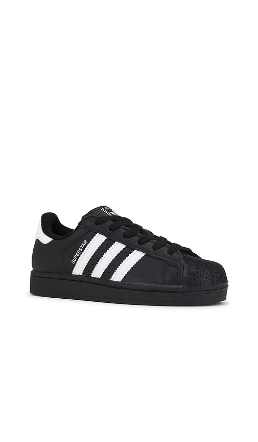 Adidas Originals Adidas Superstar Ii Sneakers In Core Black & Footwear Black