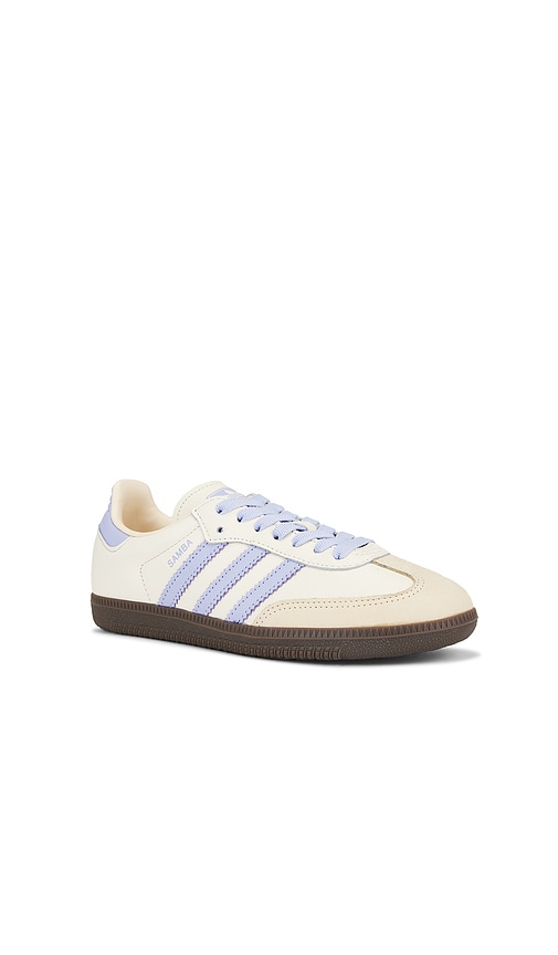 Adidas Originals Adidas Samba Og Sneakers Shoes In Lavender,lemon