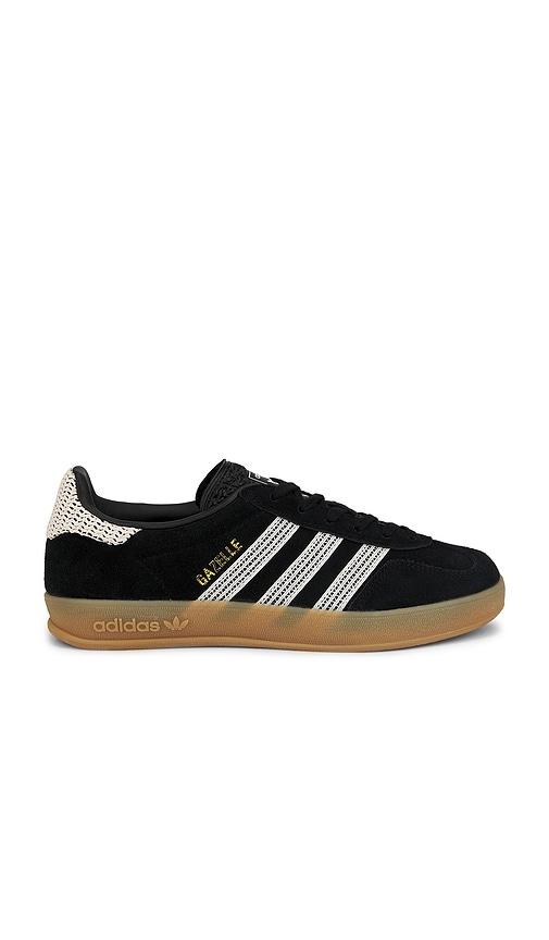 Gazelle Indoor in Black. - size 10 (also in 6, 6.5, 7, 7.5, 8, 8.5, 9, 9.5) - adidas Originals - Modalova