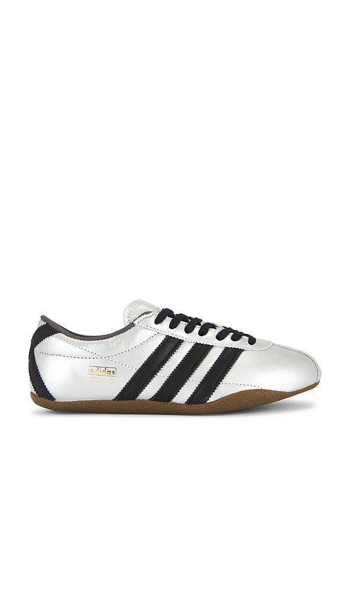 Tokyo Decon Sneaker in Metallic Silver. - size 8.5 (also in 7, 7.5, 8)