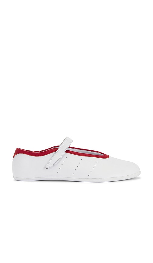 Stan Smith Lo Ballet in White. - size 8.5 (also in 7.5, 8)