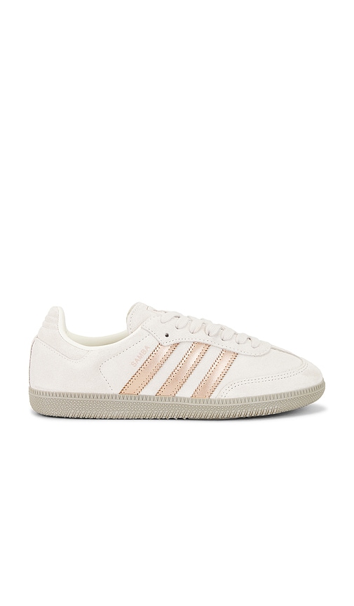 Samba OG in White. - size 9.5 (also in 10, 6, 6.5, 7, 7.5, 8, 8.5, 9)